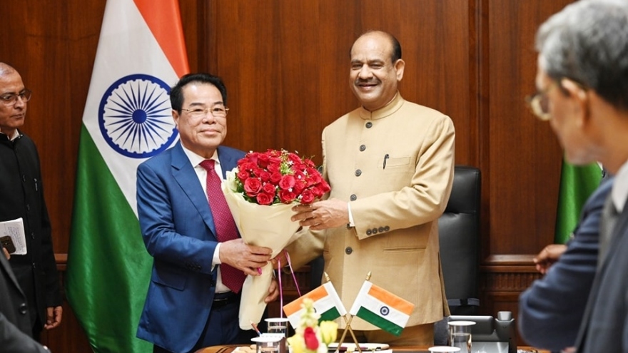 Parliamentary co-operation plays big role in Vietnam-India ties